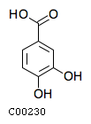 GIF of 3,4-Dihydroxybenzoate;