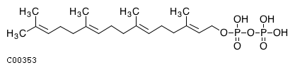 GIF of Geranylgeranyl diphosphate;