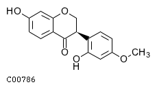 GIF of (-)-Vestitone;