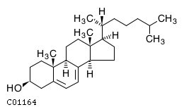 GIF of 7-Dehydrocholesterol;