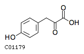 GIF of 3-(4-Hydroxyphenyl)pyruvate;