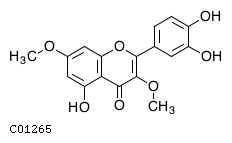 GIF of 3,7-Di-O-methylquercetin;