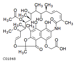 GIF of Rifamycin B
