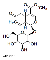 GIF of Secologanin;