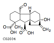 GIF of Gibberellin A19;