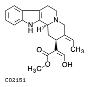 GIF of (19E)-Geissoschizine;