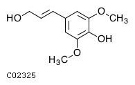GIF of Sinapyl alcohol;