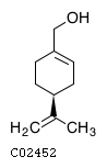 GIF of (-)-Perillyl alcohol;