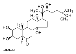 GIF of 20-Hydroxyecdysone;