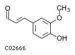 GIF of Coniferyl aldehyde;