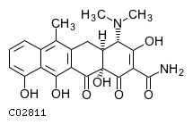 GIF of Anhydrotetracycline