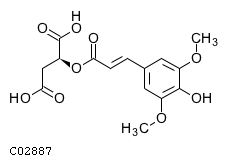 GIF of Sinapoyl malate;