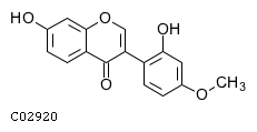 GIF of 2'-Hydroxyformononetin;