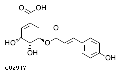 GIF of 4-Coumaroylshikimate;