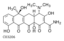 GIF of 5a,11a-Dehydrotetracycline;