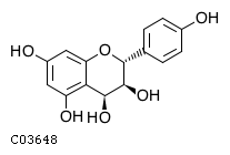 GIF of cis-3,4-Leucopelargonidin