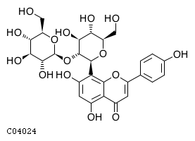 GIF of Vitexin 2''-O-beta-D-glucoside;