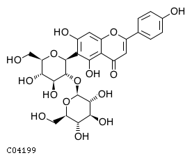 GIF of Isovitexin 2''-O-beta-D-glucoside;
