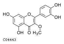 GIF of 3-O-Methylquercetin;