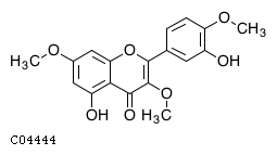 GIF of 3,7,4'-Tri-O-methylquercetin;