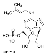 GIF of N6-(delta2-Isopentenyl)-adenosine 5'-monophosphate;