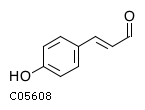 GIF of 4-Hydroxycinnamyl aldehyde;