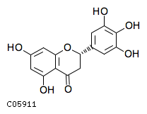 GIF of Pentahydroxyflavanone;