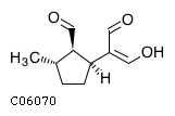Structure of Iridotrial;