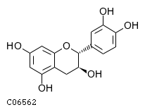 GIF of (+)-Catechin;