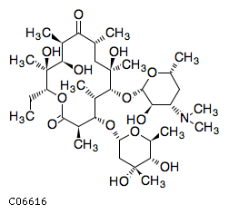 GIF of Erythromycin C