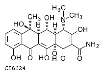 GIF of Oxytetracycline;