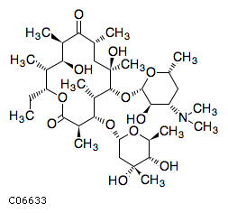 GIF of Erythromycin D