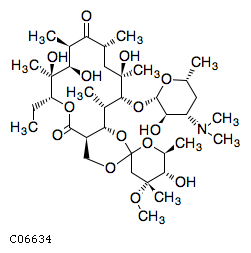 GIF of Erythromycin E