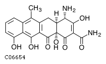 GIF of 4-Amino-anhydrotetracycline;