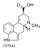 GIF of Lysergic acid