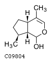 Structure of cis-trans-Nepetalactol;