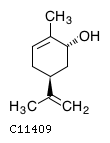 GIF of (+)-trans-Carveol;