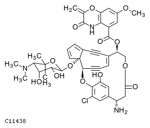 GIF of C-1027 Chromophore;