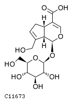 GIF of Geniposidic acid