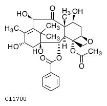 GIF of 10-Deacetylbaccatin III