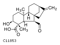 GIF of Gibberellin A14 aldehyde