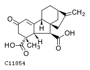 GIF of Gibberellin A51-catabolite