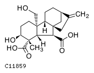 GIF of Gibberellin A37 open lactone