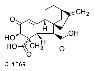 GIF of Gibberellin A34-catabolite