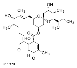 GIF of 5-Oxoavermectin ''2a'' aglycone