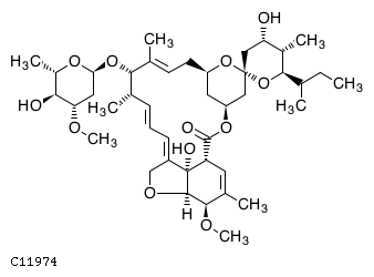 GIF of Avermectin A2a monosaccharide