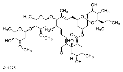 GIF of Avermectin B2a