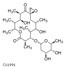GIF of L-Olivosyl-oleandolide