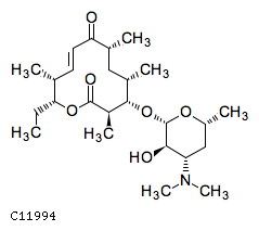 GIF of 10-Deoxymethymycin;