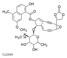 GIF of Neocarzinostatin chromophore